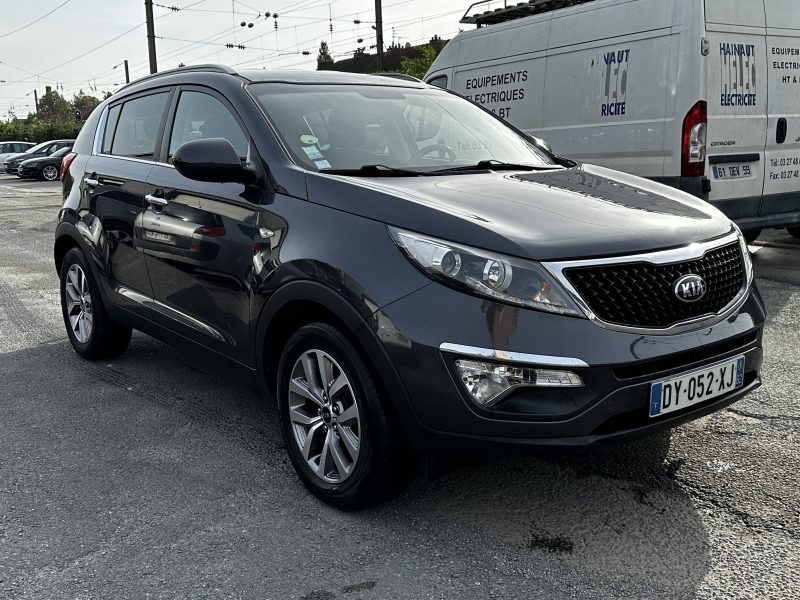 KIA SPORTAGE 2016