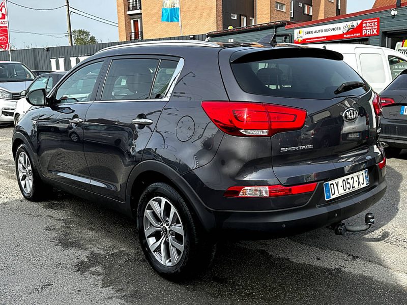 KIA SPORTAGE 2016