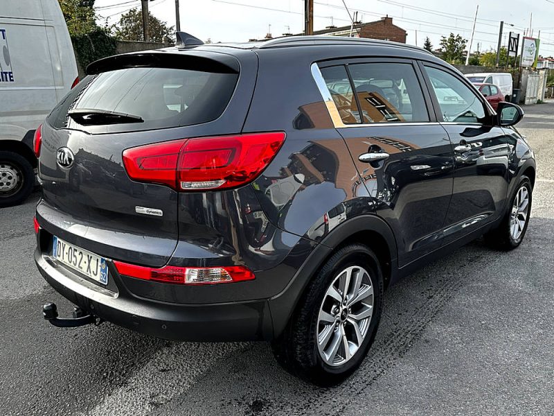 KIA SPORTAGE 2016