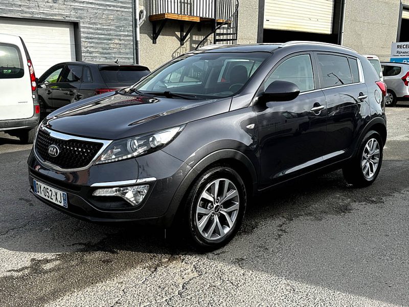 KIA SPORTAGE 2016