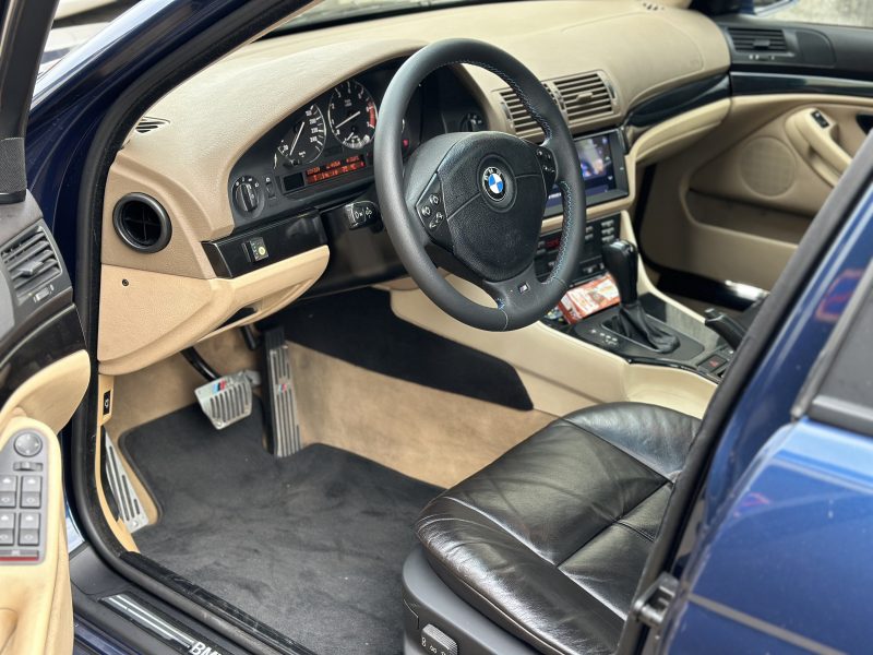 BMW SERIE 5 540i ESSENCE GPL BOITE AUTOMATIQUE PAYER EN 4X