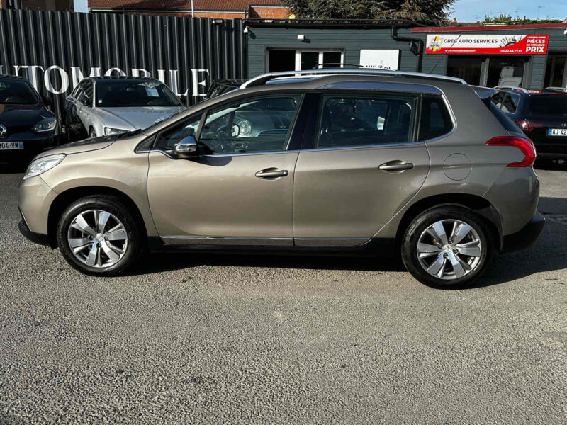 PEUGEOT 2008 I 2013