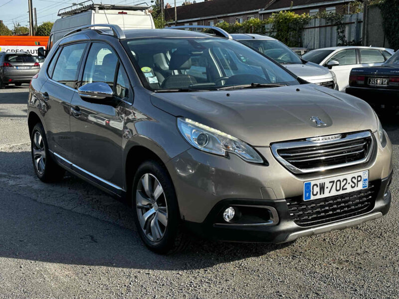 PEUGEOT 2008 I 2013