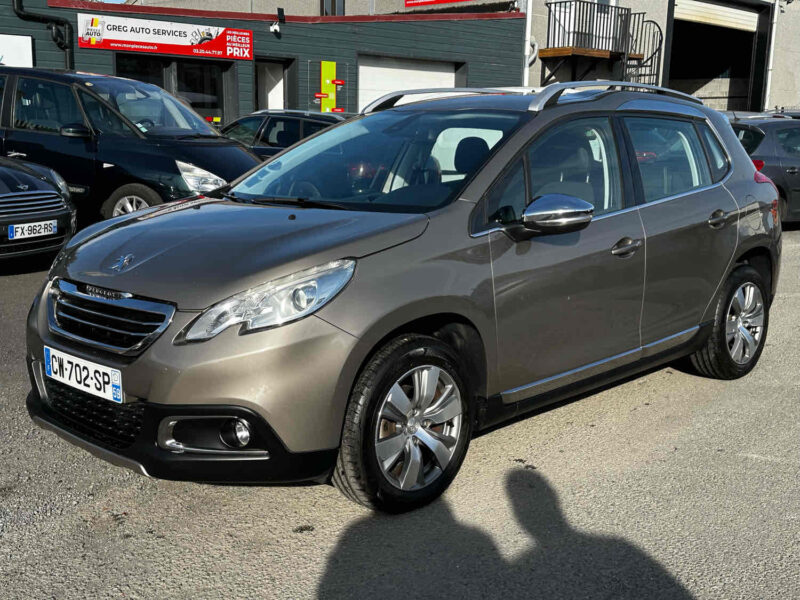 PEUGEOT 2008 I 2013