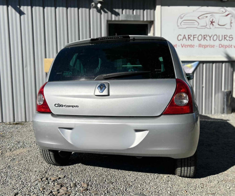 RENAULT CLIO II 