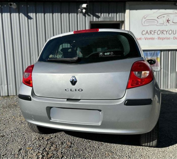 RENAULT CLIO III 2006