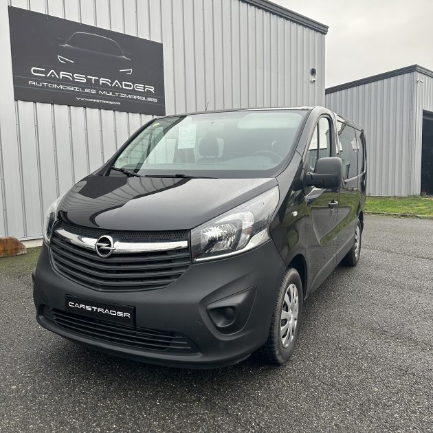 OPEL VIVARO COMBI 1.6 CDTi 120cv Bi-Turbo L1H1 Business Garantie 12 Mois