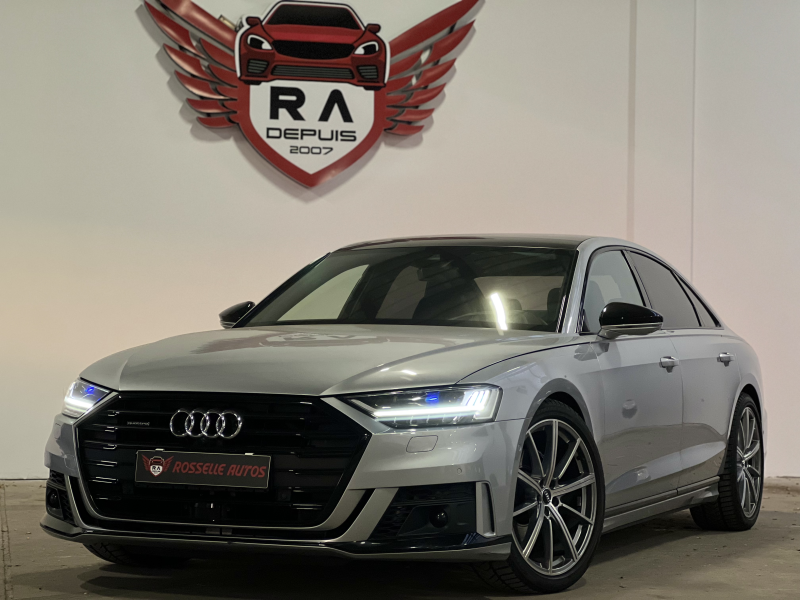 AUDI A8 50 TDI 286CH QUATTRO S-LINE