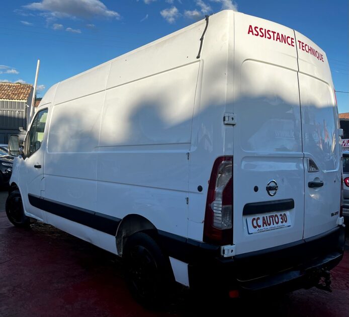 NISSAN NV400 Camionnette 2017