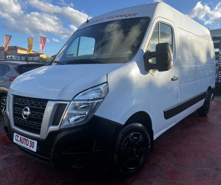 NISSAN NV400 Camionnette 2017