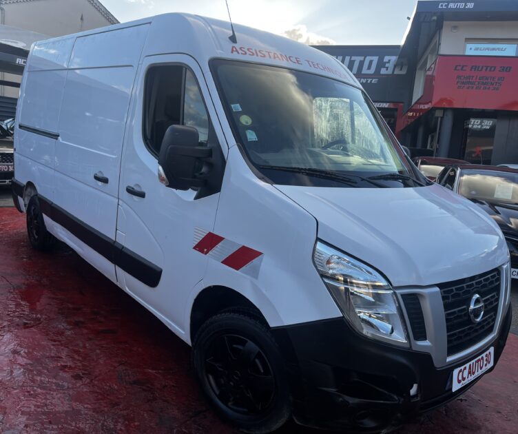 NISSAN NV400 Camionnette 2017