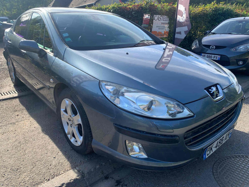 PEUGEOT 407 2.0HDI 136CV