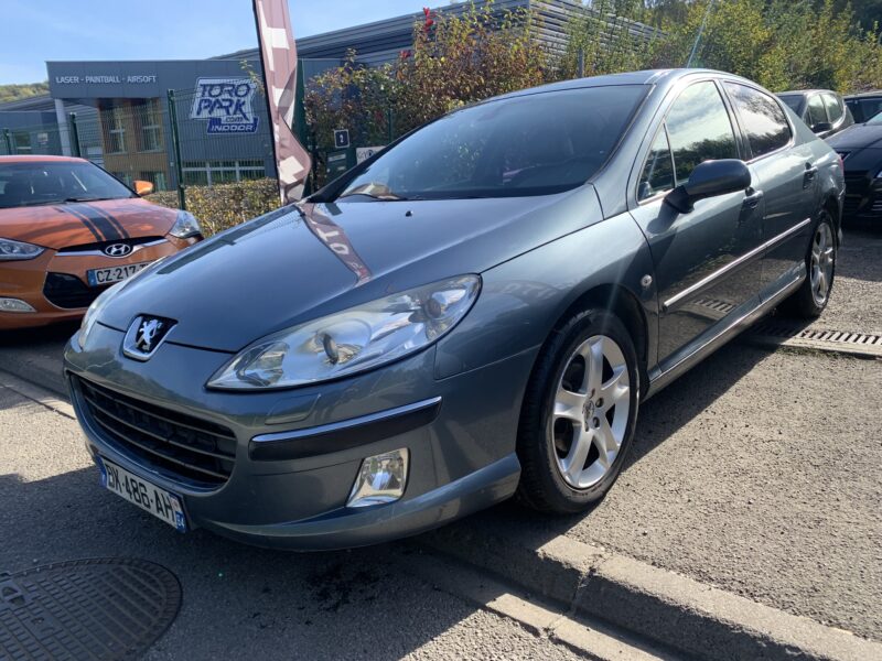 PEUGEOT 407 2.0HDI 136CV