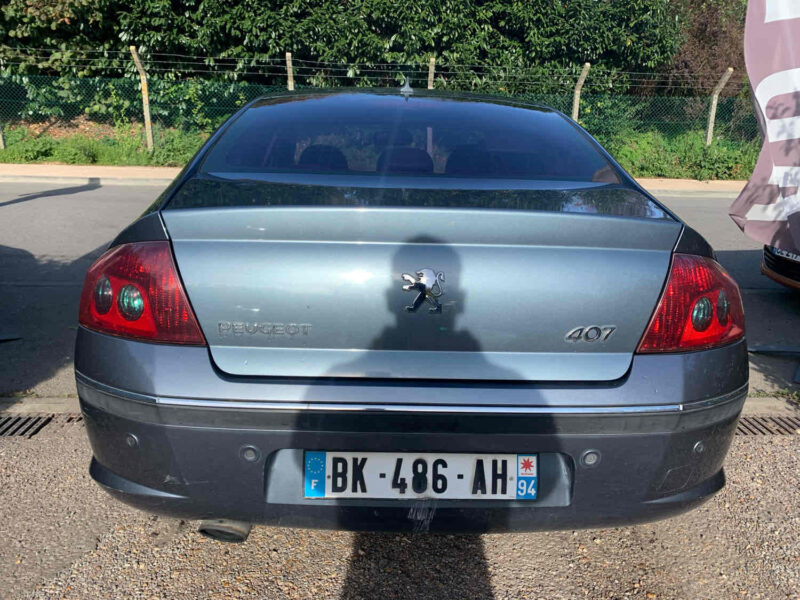 PEUGEOT 407 2.0HDI 136CV