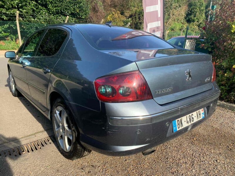 PEUGEOT 407 2.0HDI 136CV