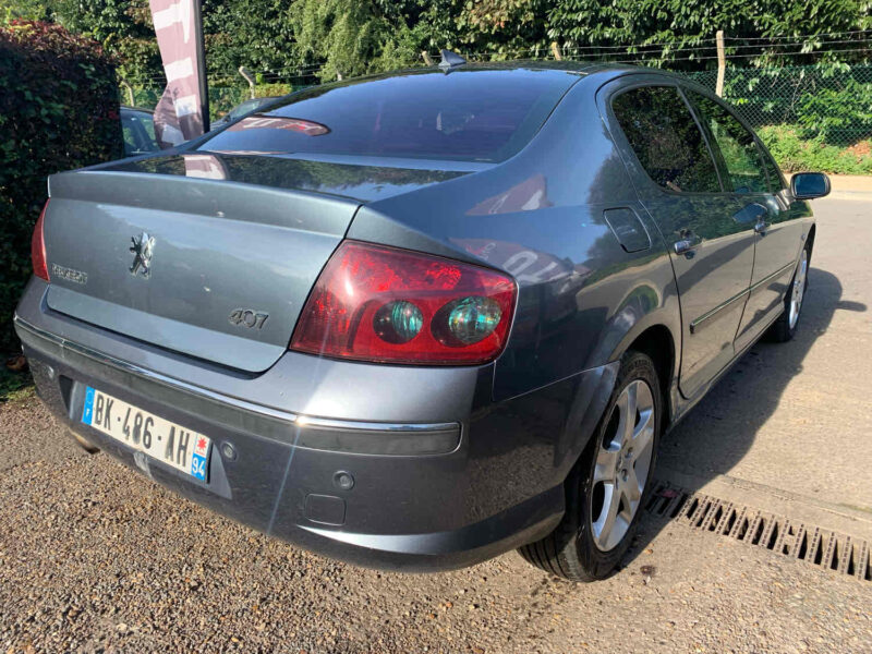 PEUGEOT 407 2.0HDI 136CV