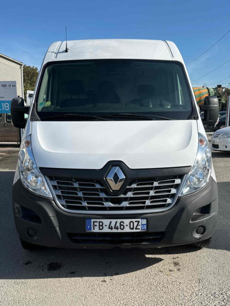 RENAULT MASTER III Camionnette 2018