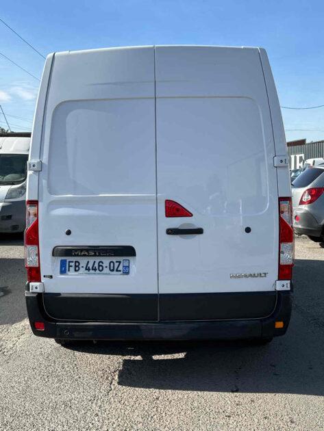 RENAULT MASTER III Camionnette 2018