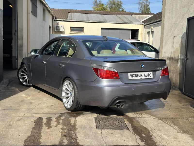 BMW SERIE 5  545i BOITE AUTOMATIQUE PAYEZ EN 4X !