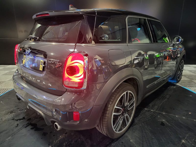 MINI COUNTRYMAN SD 2.0d 192cv Pack JCW BVA // TOIT OUVRANT/CAMERA DE RECUL/AFFICHAGE TETE HAUTE