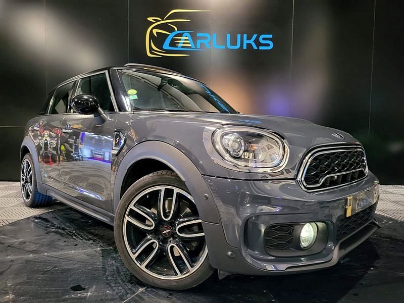 MINI COUNTRYMAN SD 2.0d 192cv Pack JCW BVA // TOIT OUVRANT/CAMERA DE RECUL/AFFICHAGE TETE HAUTE