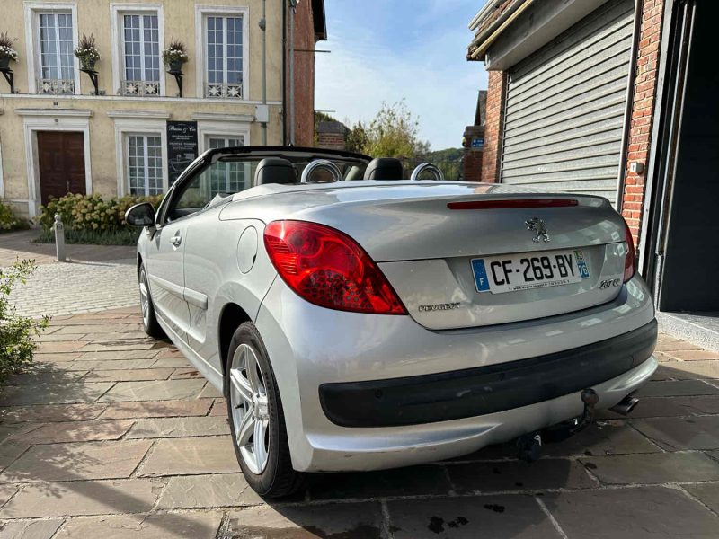 PEUGEOT 207 CC 2008