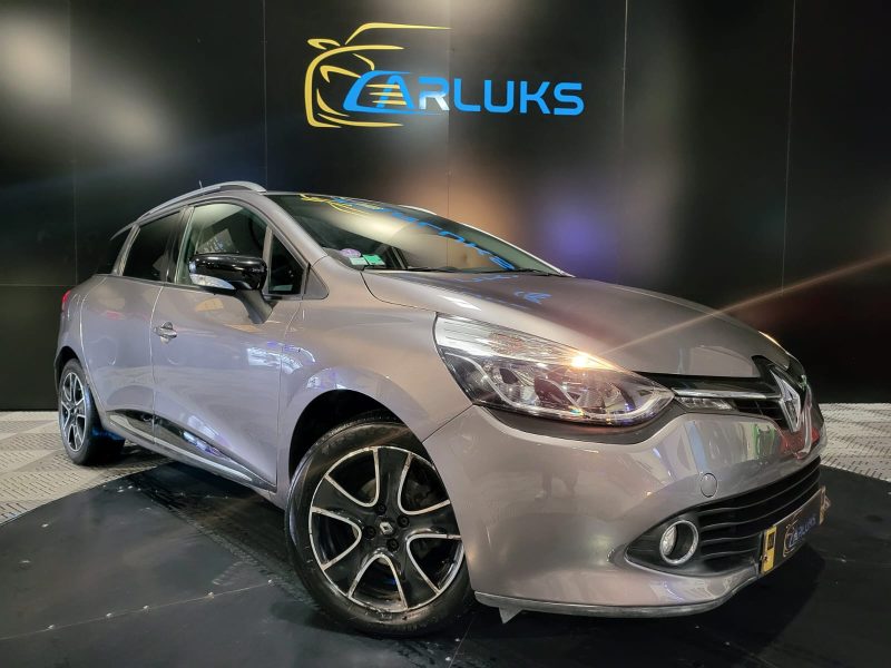 RENAULT CLIO IV ESTATE 0.9 TCe 90cv Limited 1ère Main // GPS/REGULATEUR-LIMITEUR DE VITESSE/BLUETOOT