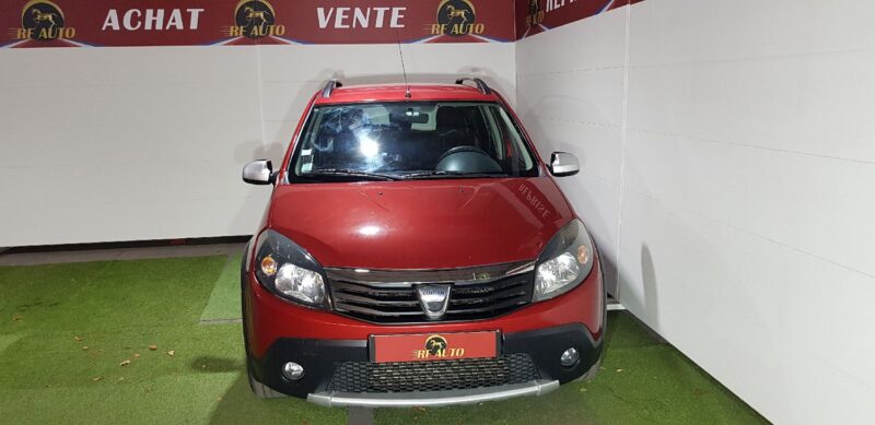 DACIA SANDERO 2012 1.5 DCI 90 STEPWAY