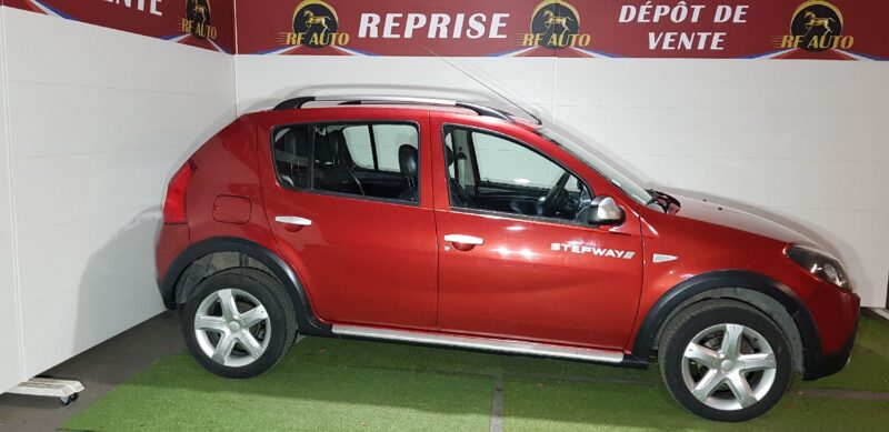 DACIA SANDERO 2012 1.5 DCI 90 STEPWAY