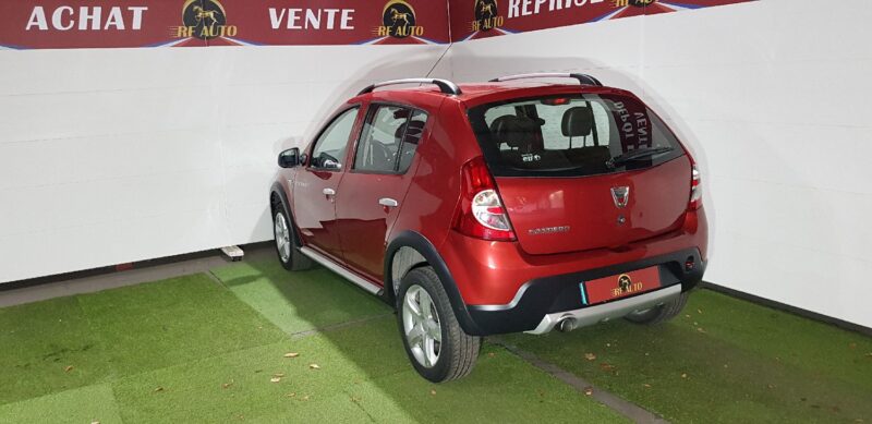 DACIA SANDERO 2012 1.5 DCI 90 STEPWAY