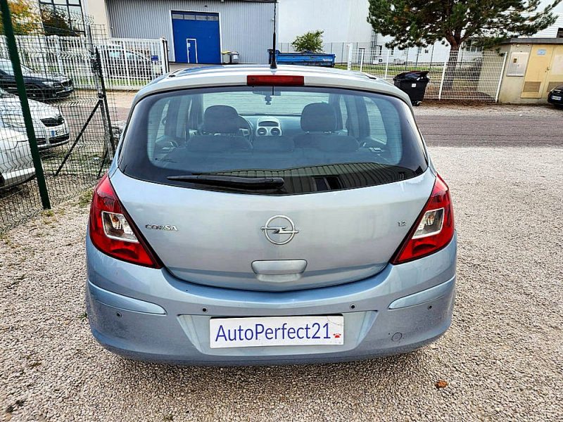 OPEL CORSA D 2007