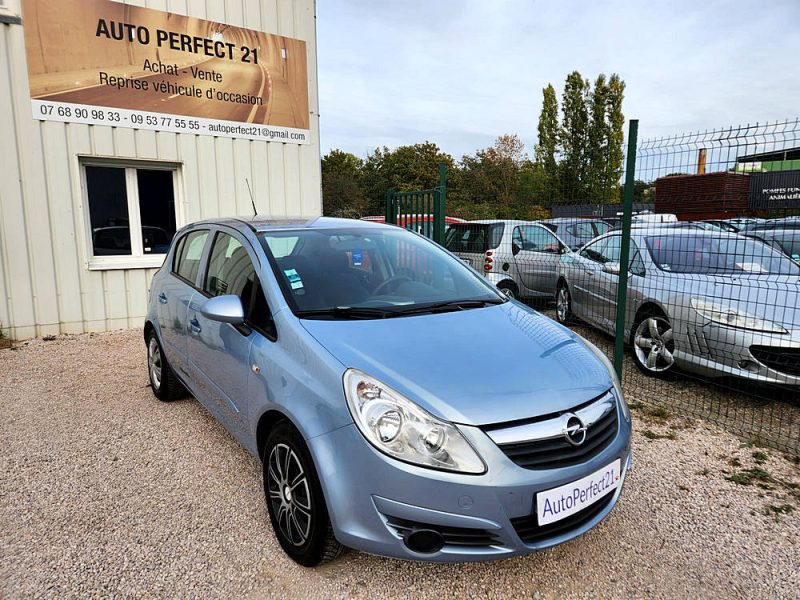 OPEL CORSA D 2007