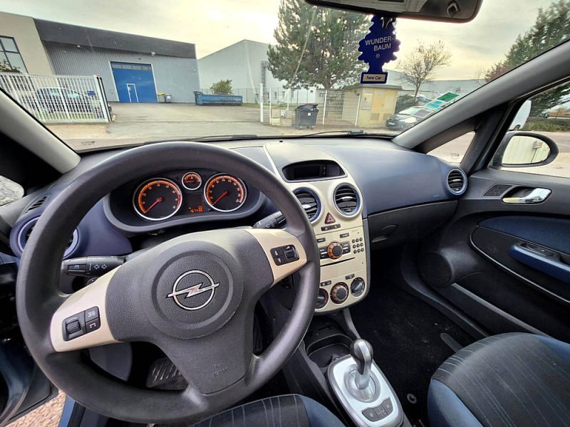 OPEL CORSA D 2007