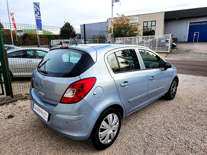 OPEL CORSA D 2007