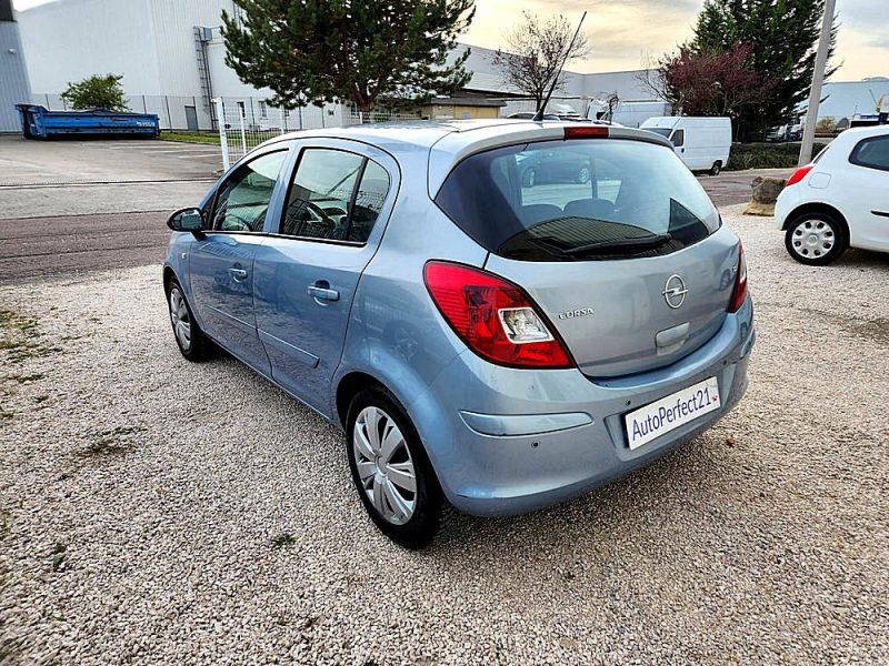 OPEL CORSA D 2007