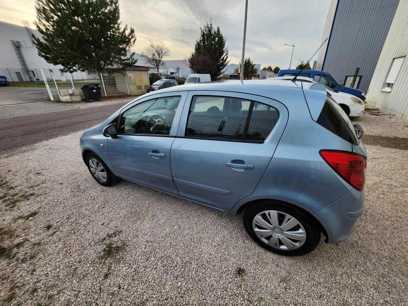 OPEL CORSA D 2007