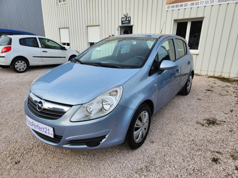 OPEL CORSA D 2007