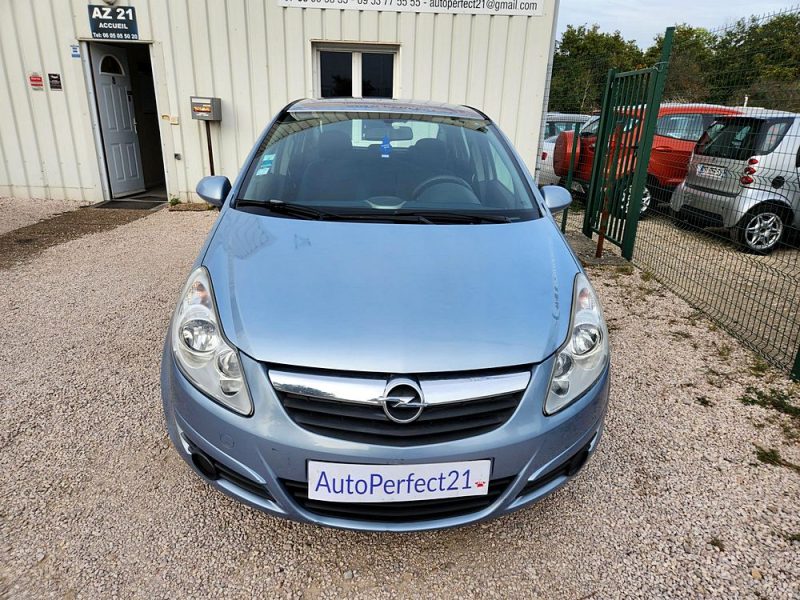 OPEL CORSA D 2007