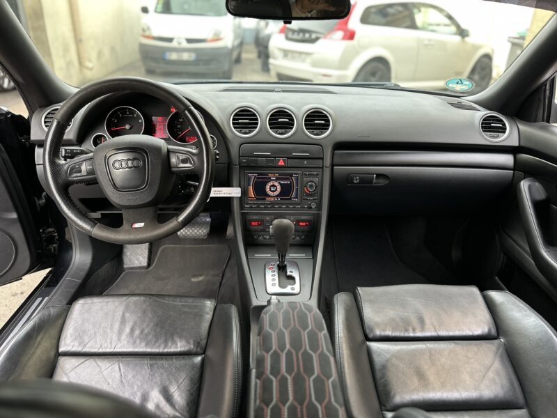 AUDI A4 CAB 1.8 TURBO S-LINE BOITE AUTOMATIQUE PAYEZ EN 4X!