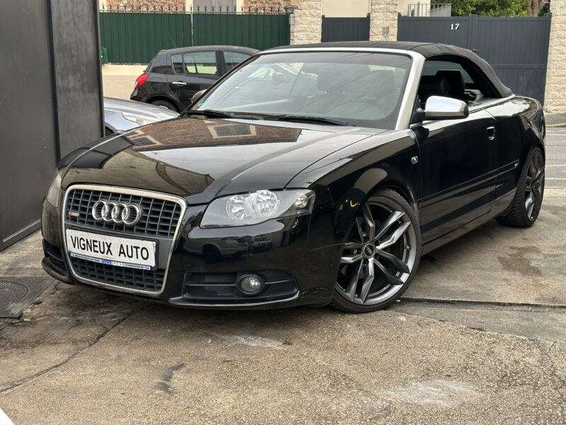 AUDI A4 CAB 1.8 TURBO S-LINE BOITE AUTOMATIQUE PAYEZ EN 4X!