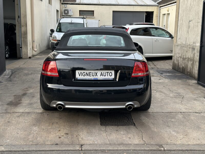 AUDI A4 CAB 1.8 TURBO S-LINE BOITE AUTOMATIQUE PAYEZ EN 4X!