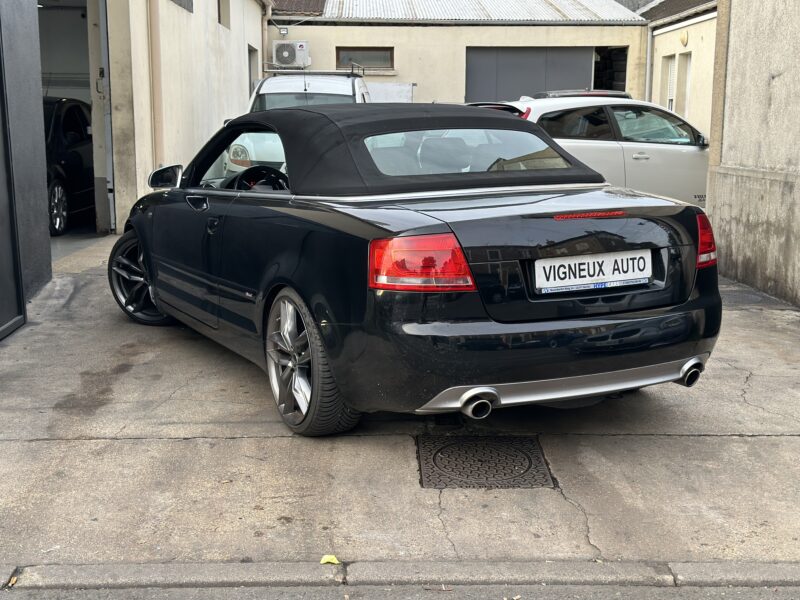 AUDI A4 CAB 1.8 TURBO S-LINE BOITE AUTOMATIQUE PAYEZ EN 4X!