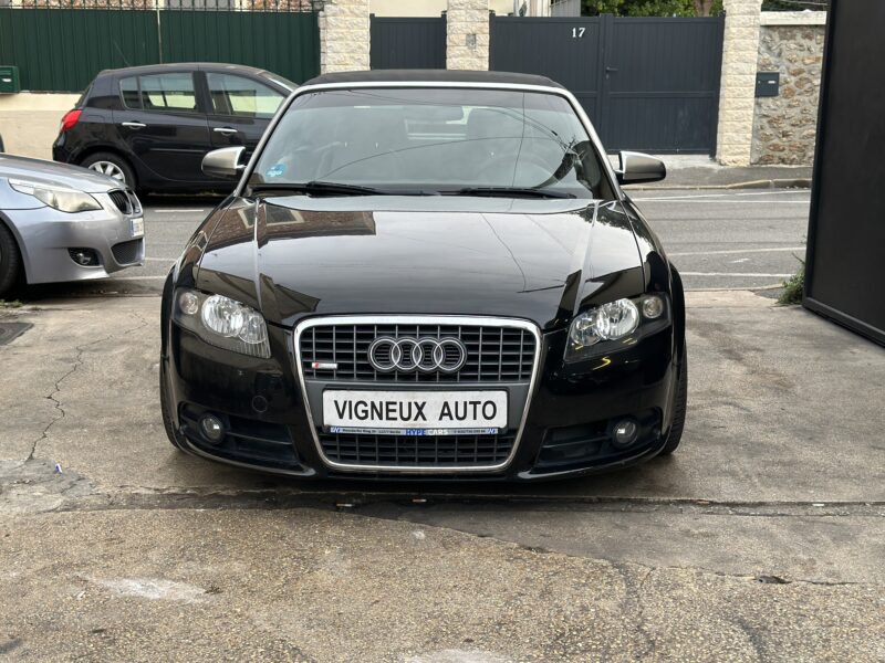 AUDI A4 CAB 1.8 TURBO S-LINE BOITE AUTOMATIQUE PAYEZ EN 4X!