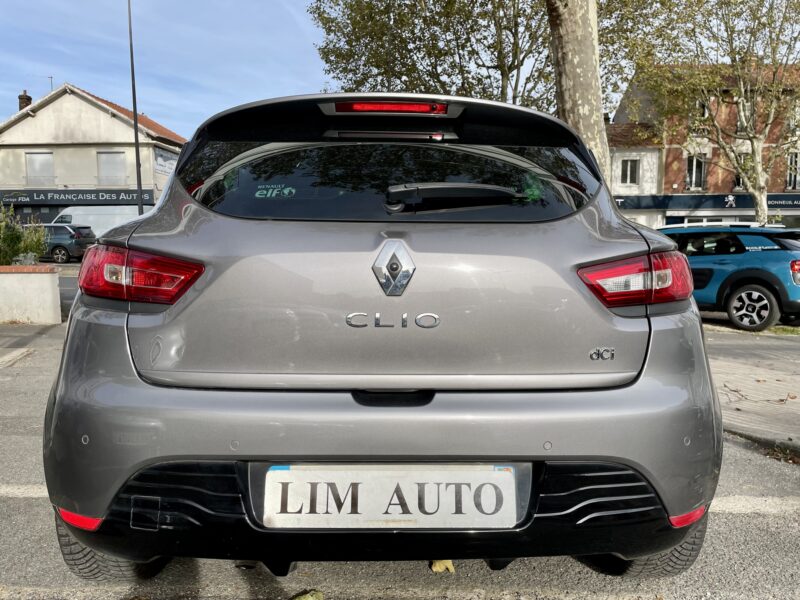 RENAULT CLIO IV 2014