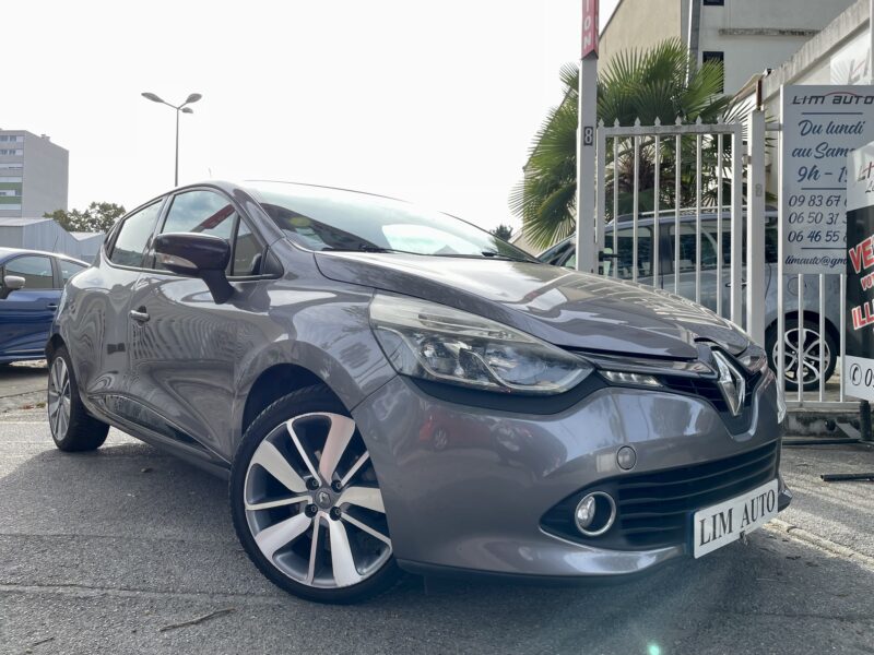 RENAULT CLIO IV 2014