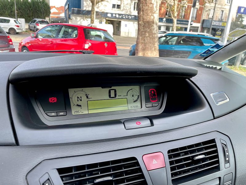 CITROEN C4 PICASSO 2011