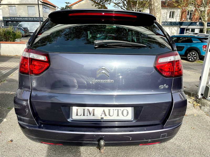 CITROEN C4 PICASSO 2011