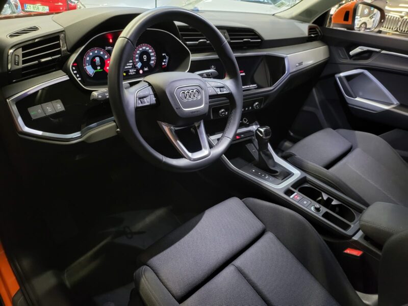 AUDI Q3 Sportback 2022 35 TFSI Hybrid 150cv ADVANCED STRONIC 7 /VIRTUAL COCKPIT+HAYON ELECTRIQUE+MOD