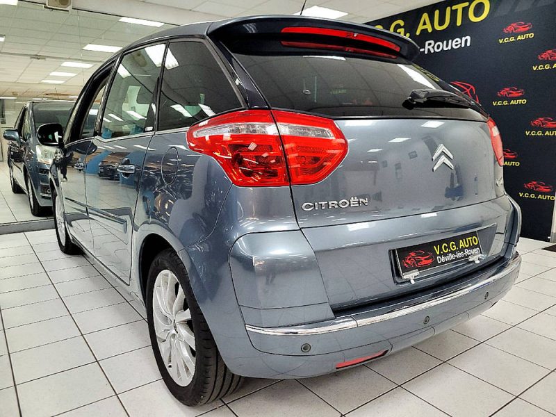 CITROEN C4 PICASSO 2.0 HDi 138 Exclusive