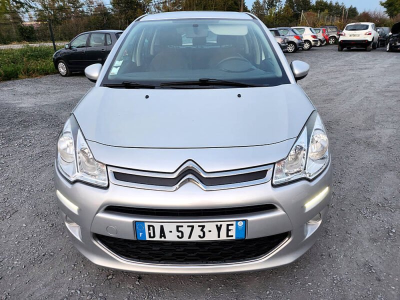 CITROEN C3 II VTI 70CV PURETECH 2013 80000 KM 